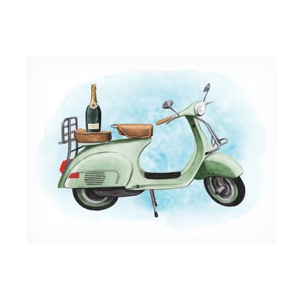 Grace Popp 'Venice Voyage I' Canvas Art, 35x47, Trademark Fine Art, Mfr#: WAG17368-C3547GG